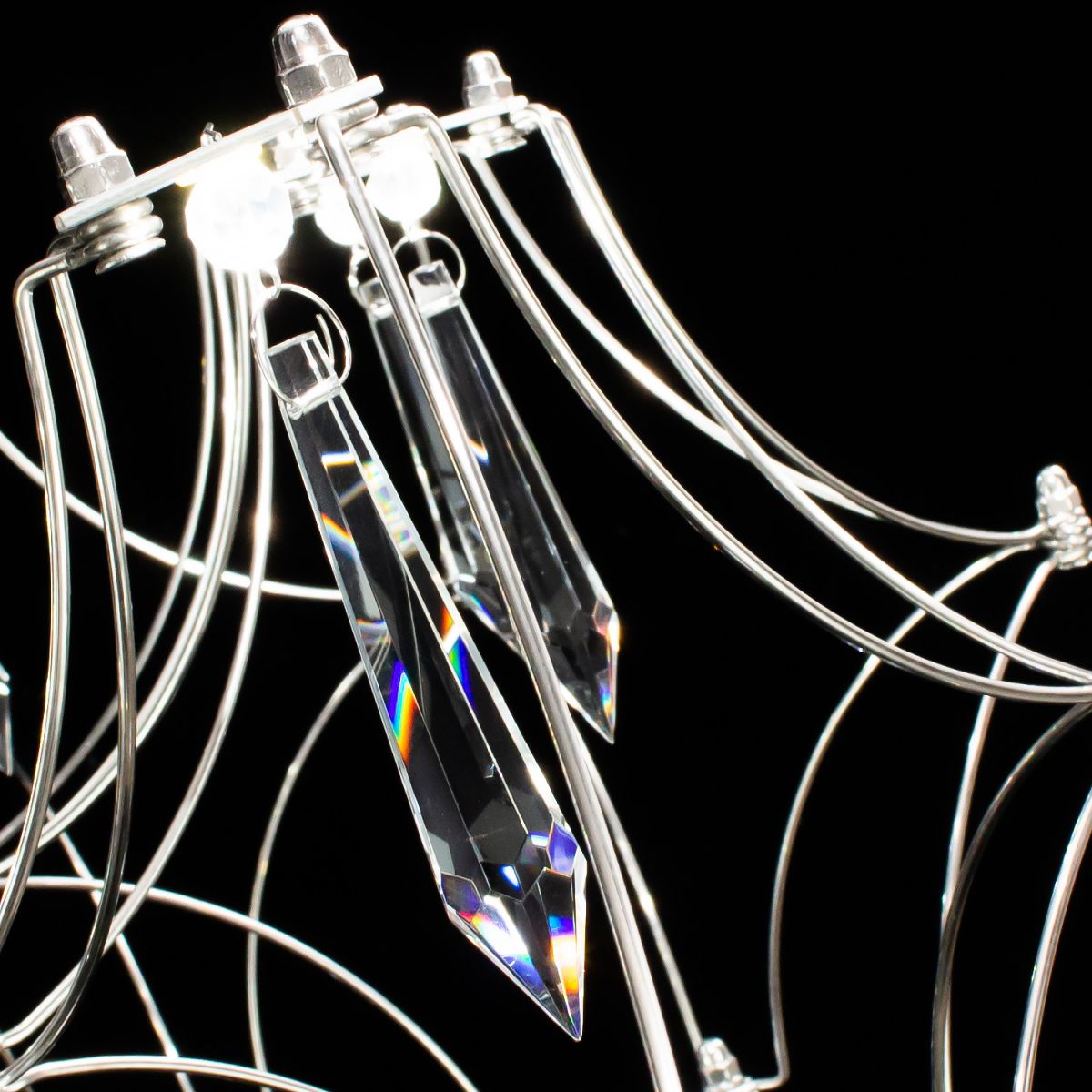 Подвесная люстра ILLUMICO IL0808-630HX-36 Ether