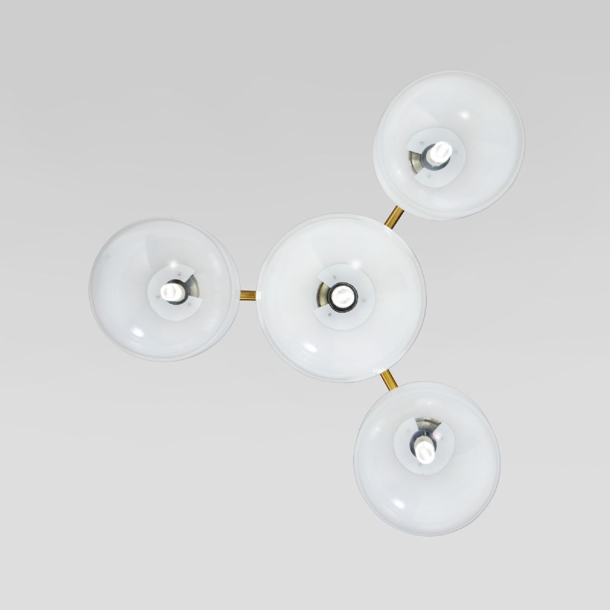 Потолочная люстра Eurosvet Loona 60161/4 латунь a065612