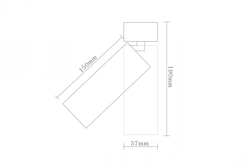 Спот Donolux DL18895R10W1W ST