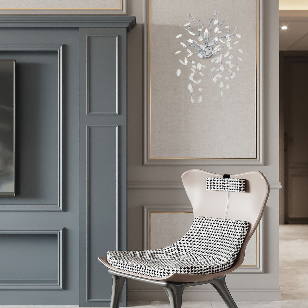 Настенный светильник Arte Milano 23122.395.3.G9.B CR