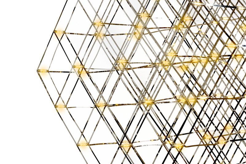 Подвесной светильник iLedex Statosphere FQ-600-100 Хром