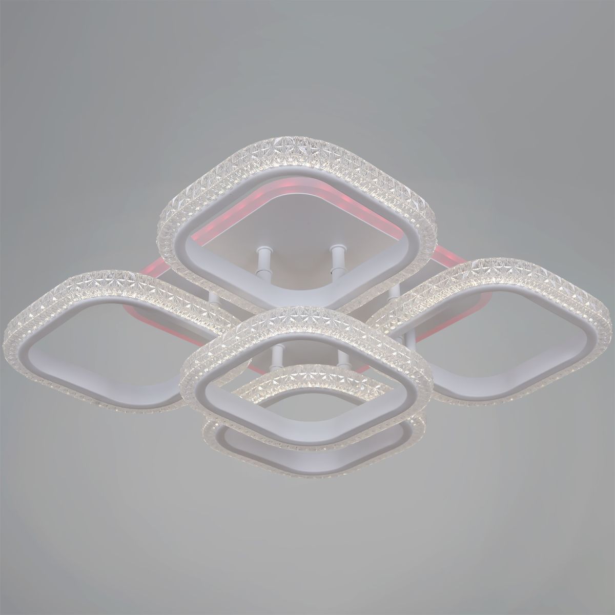 Потолочная люстра Reluce 06335-0.3-4+1A WH (RGB)