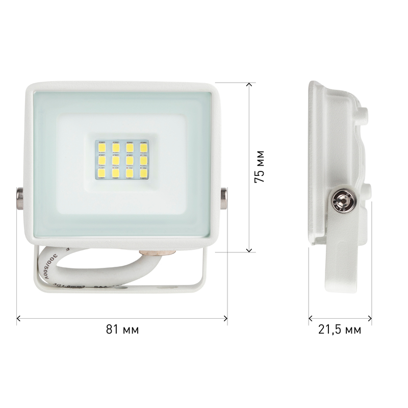 Прожектор Эра LPR-023-W-65K-010 Б0054639