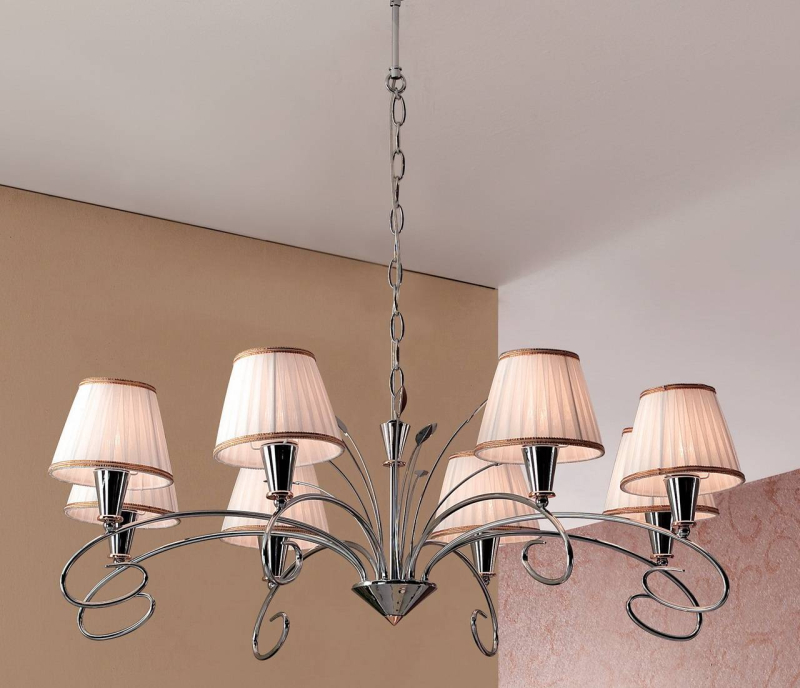 Подвесная люстра Citilux Афродита CL405181