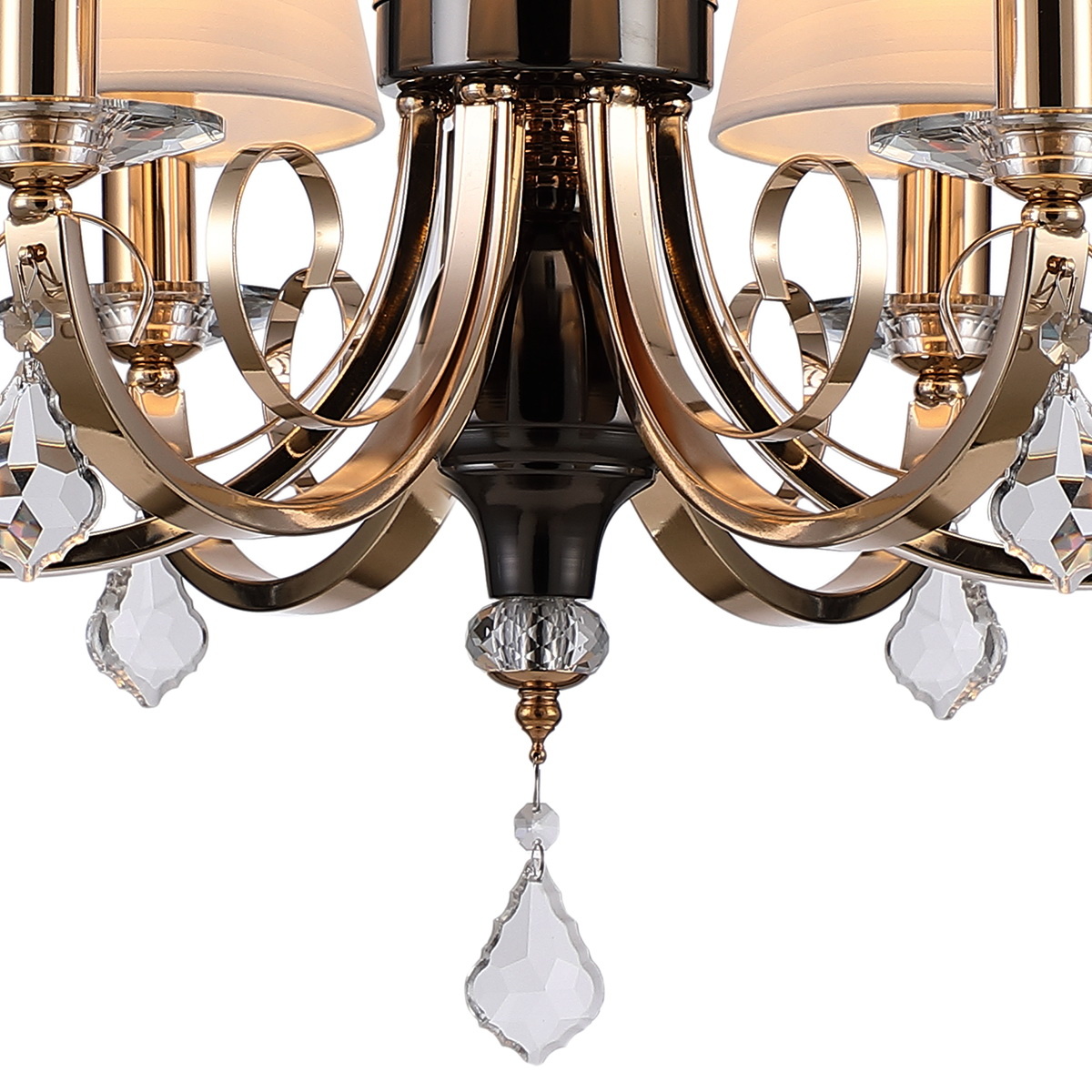 Подвесная люстра Illumico IL5272-6P-27 BK GD