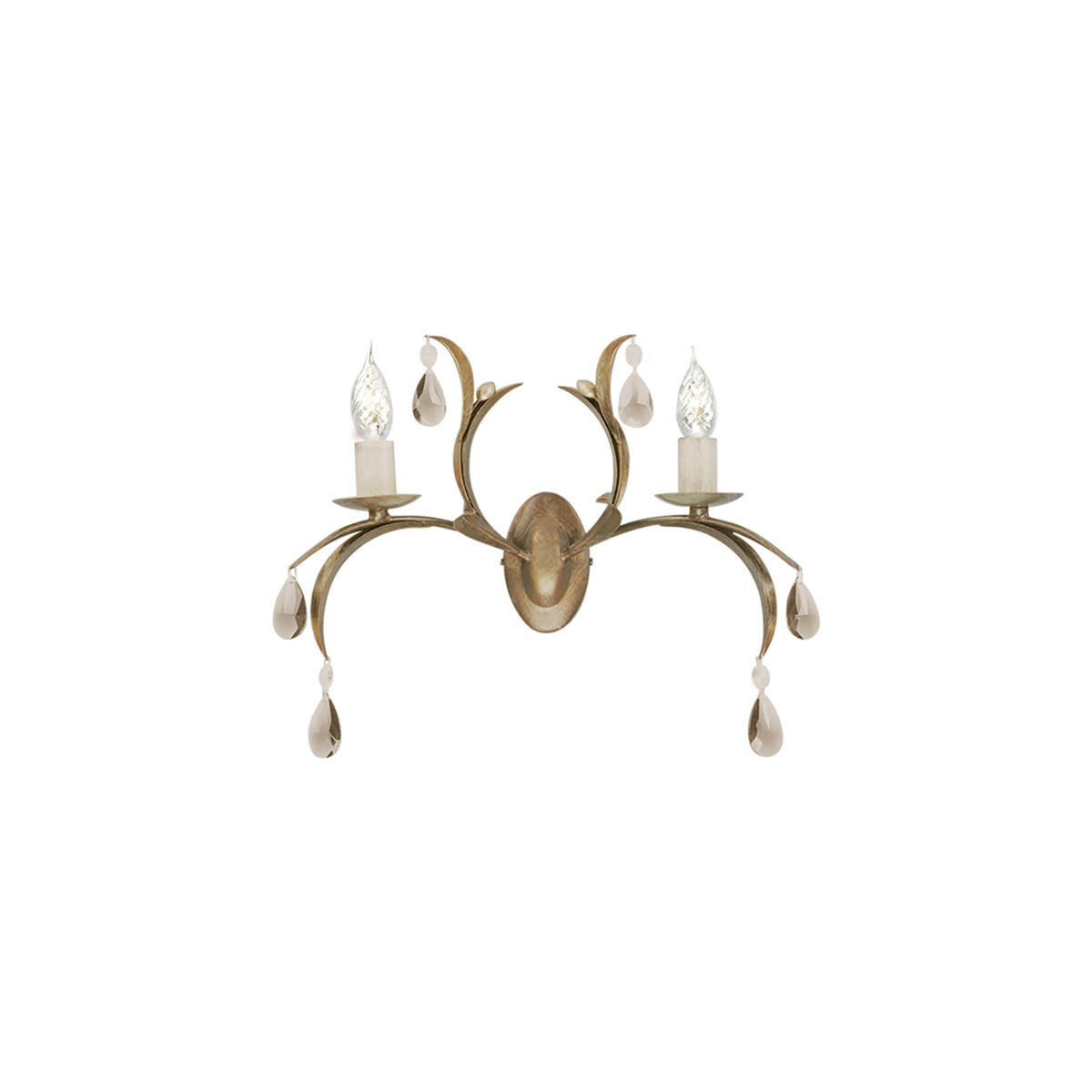 Бра Elstead Lighting Lily LL2-ANT-BRZ