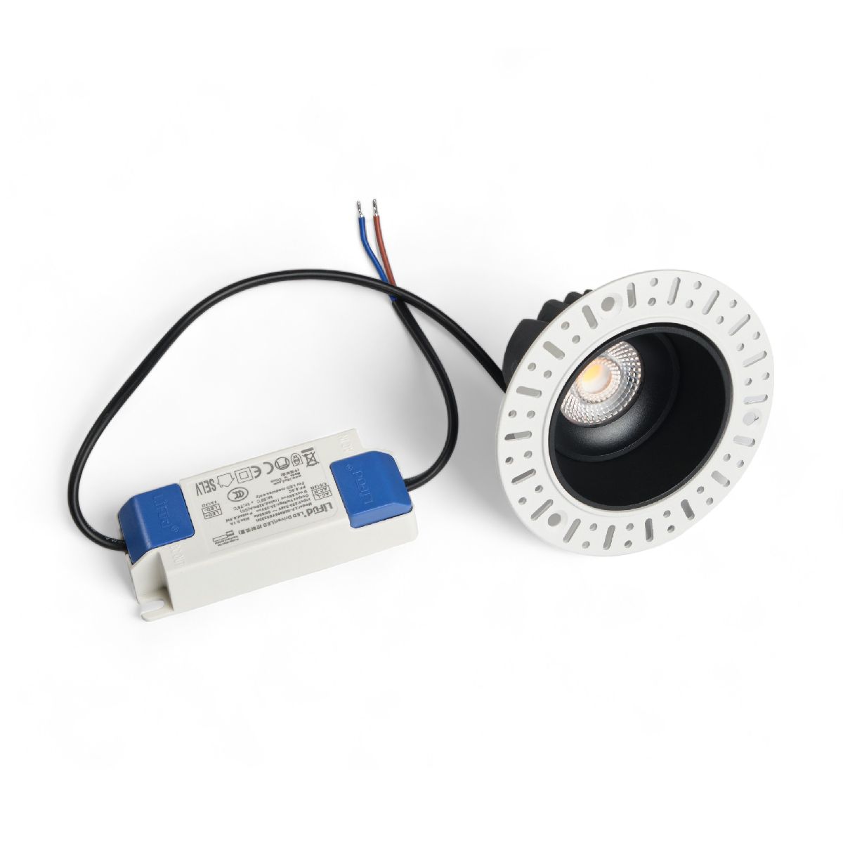 Встраиваемый светильник Voltalighting Glen BL1075.60.3K.TB