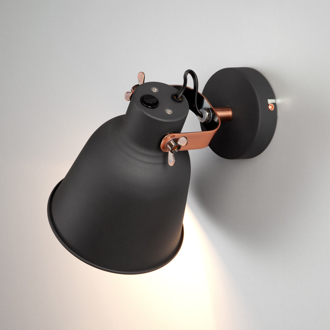 Спот Eurosvet Projector 70079/1 черный