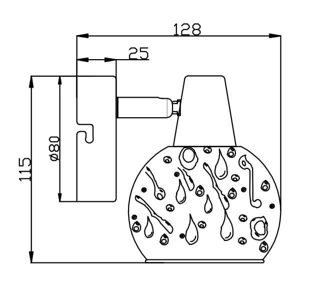 Лицевая панель Gira System 55 диммера сенсорного с индикацией антрацит 226028