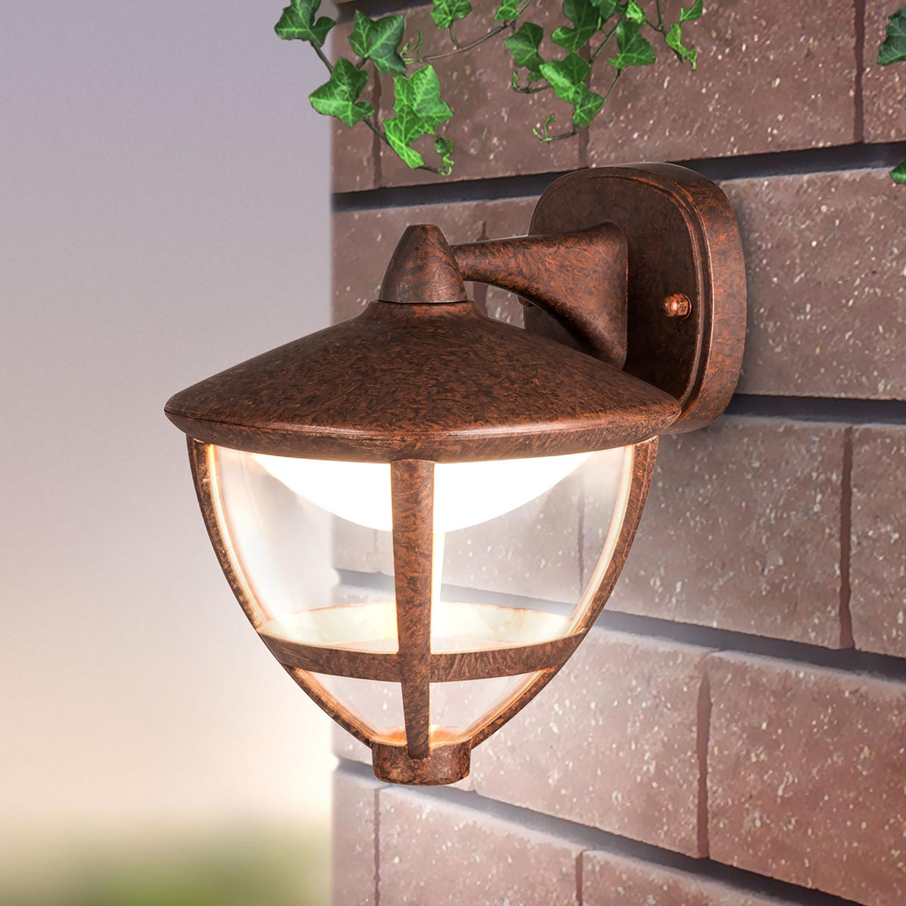 Уличный настенный светодиодный светильник Elektrostandard Gala GL LED 3001D 4690389134517