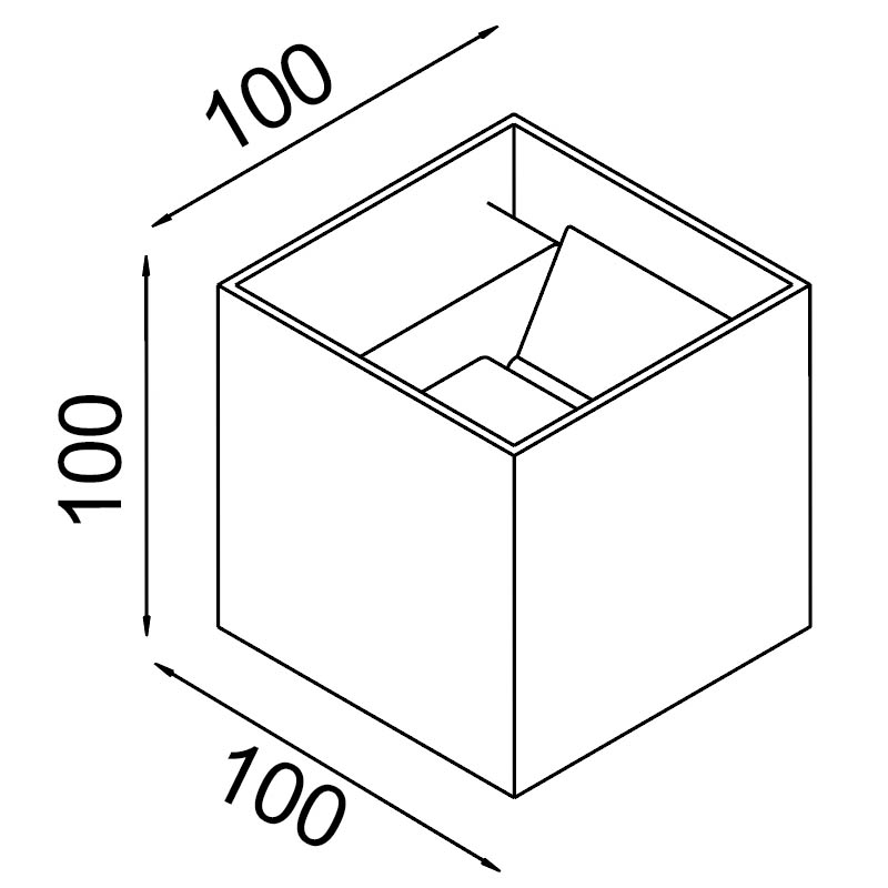 Настенный светильник Mantra Davos 9226