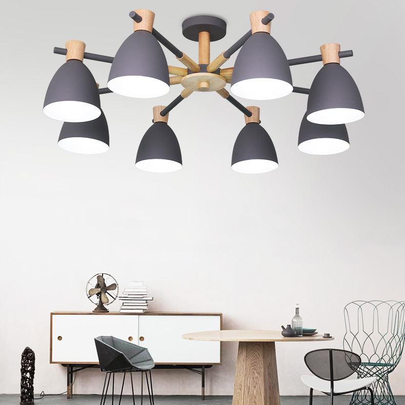 Потолочная люстра ImperiumLoft Folke 101598-26