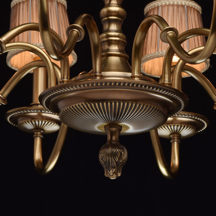 Подвесная люстра Chiaro Габриэль 491011510