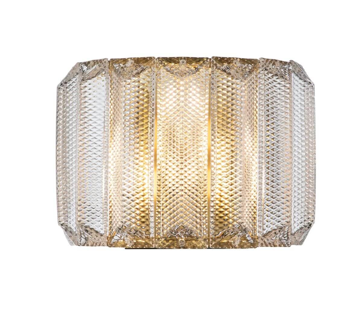 Настенный светильник Indigo Piroet 12011/3W Brass V000054