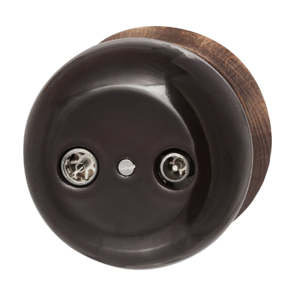 Розетка TV/R-SAT проходная Bironi Фаберже B2-304-020/18