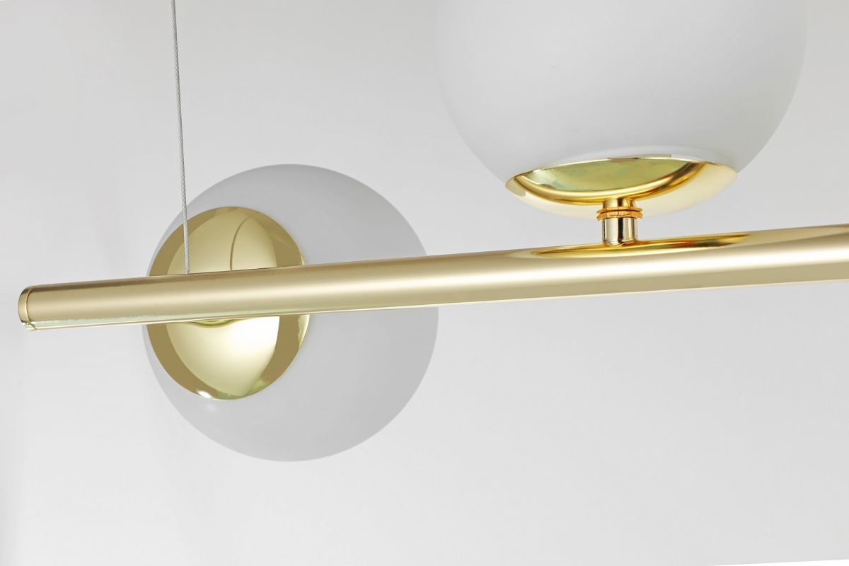 Подвесная люстра Lampit Ledo TP 2022-4-PR GD