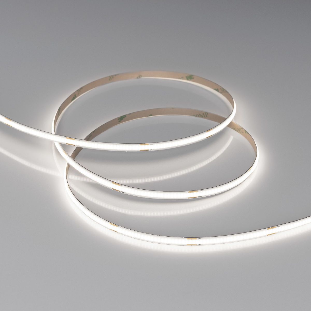 Светодиодная лента Arlight COB-X480-6mm 24V White6000 (6 W/m, IP20, CSP, 5m) 042034