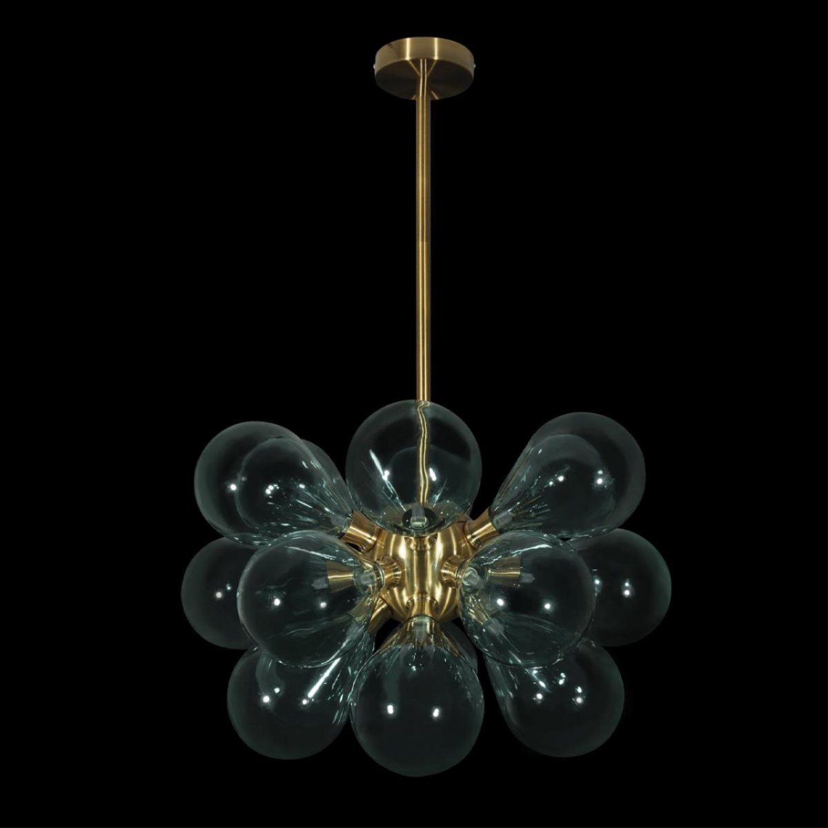 Люстра на штанге Loft IT Miracle 10130/18 Blue