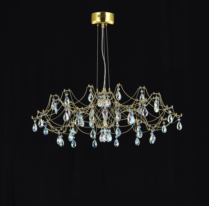 Подвесная люстра с пультом Myfar Ersilia MR2662-60P-50CD