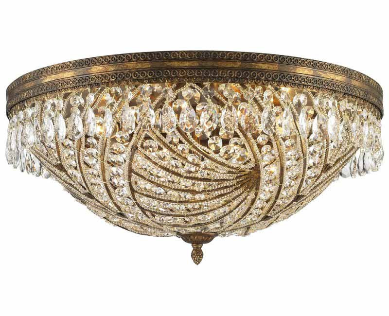 Накладная люстра WERTMARK WE317.08.507