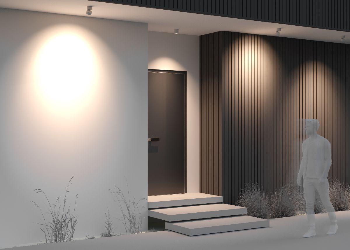 Архитектурный светильник Maytoni Spin O310CL-L7W3K