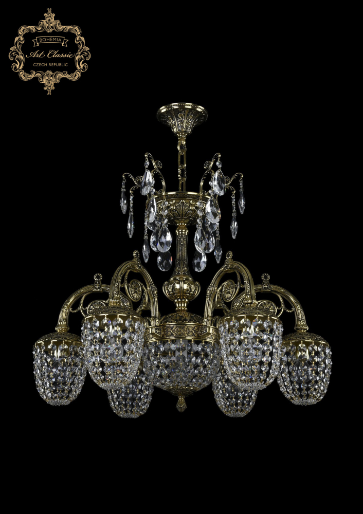 Подвесная люстра Art Classic 31.13.6.KR175SP.175IT.GB.Sp