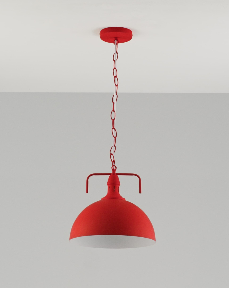Подвесной светильник Moderli Mindy GD-C003-300 красный Mindy