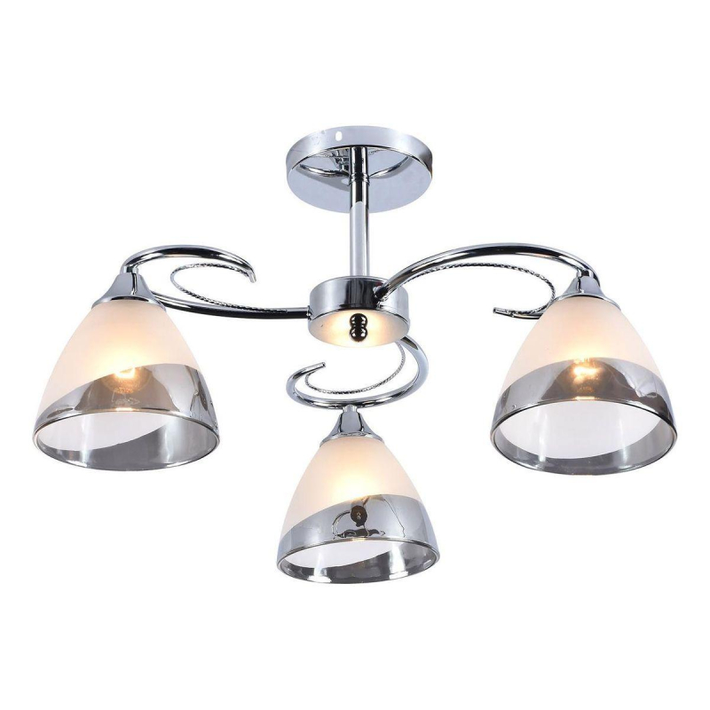 Люстра на штанге Escada 470/3PL Chrome