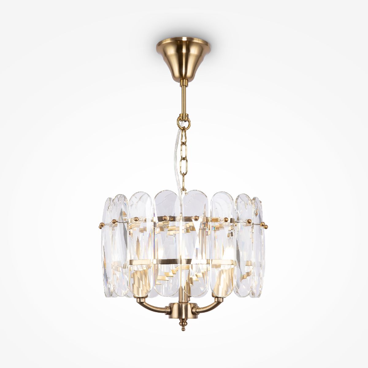 Подвесная люстра Maytoni Suite MOD122PL-03BS