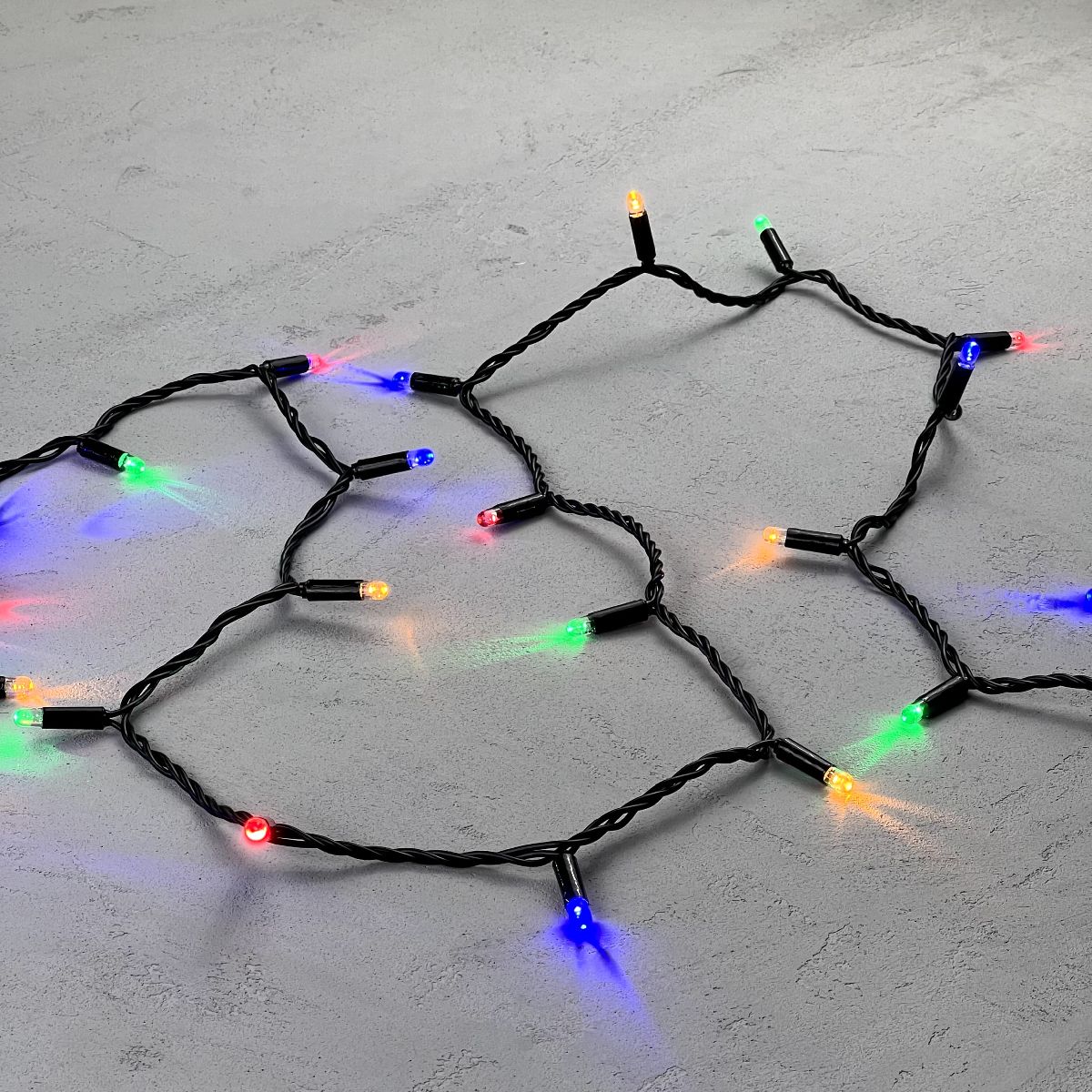 Гирлянда Нить с колпачком Laitcom (LTC) PST100CAP-11-1M