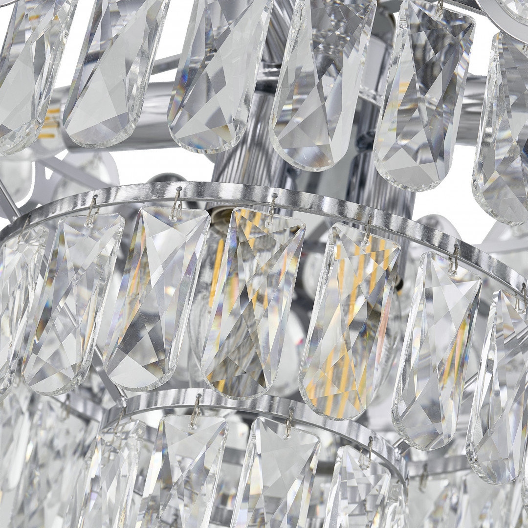 Потолочная люстра Arte Milano Sorrento 372019/7/50/460 CR