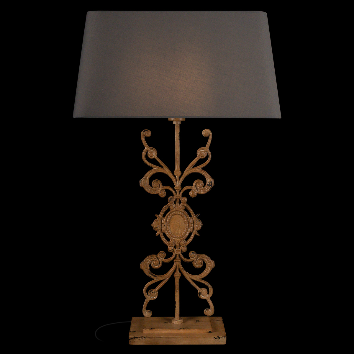 Настольная лампа Loft IT Lace 10439T/B