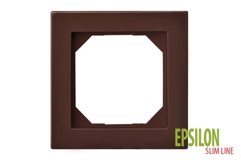 Рамка одноместная Liregus Epsilon 28-151