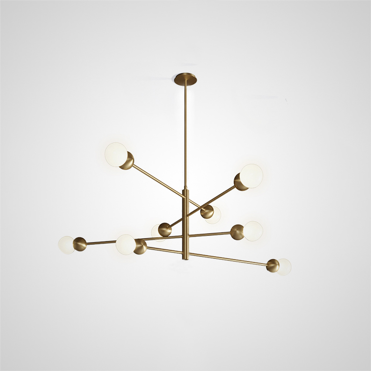 Люстра на штанге ImperiumLoft Salme 151691-26