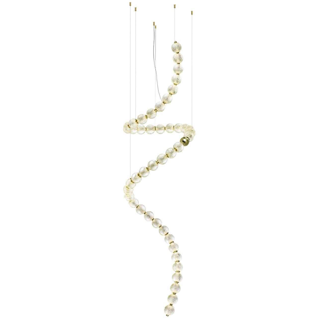 Подвесная люстра Odeon Light Crystal 5008/132L в Москве