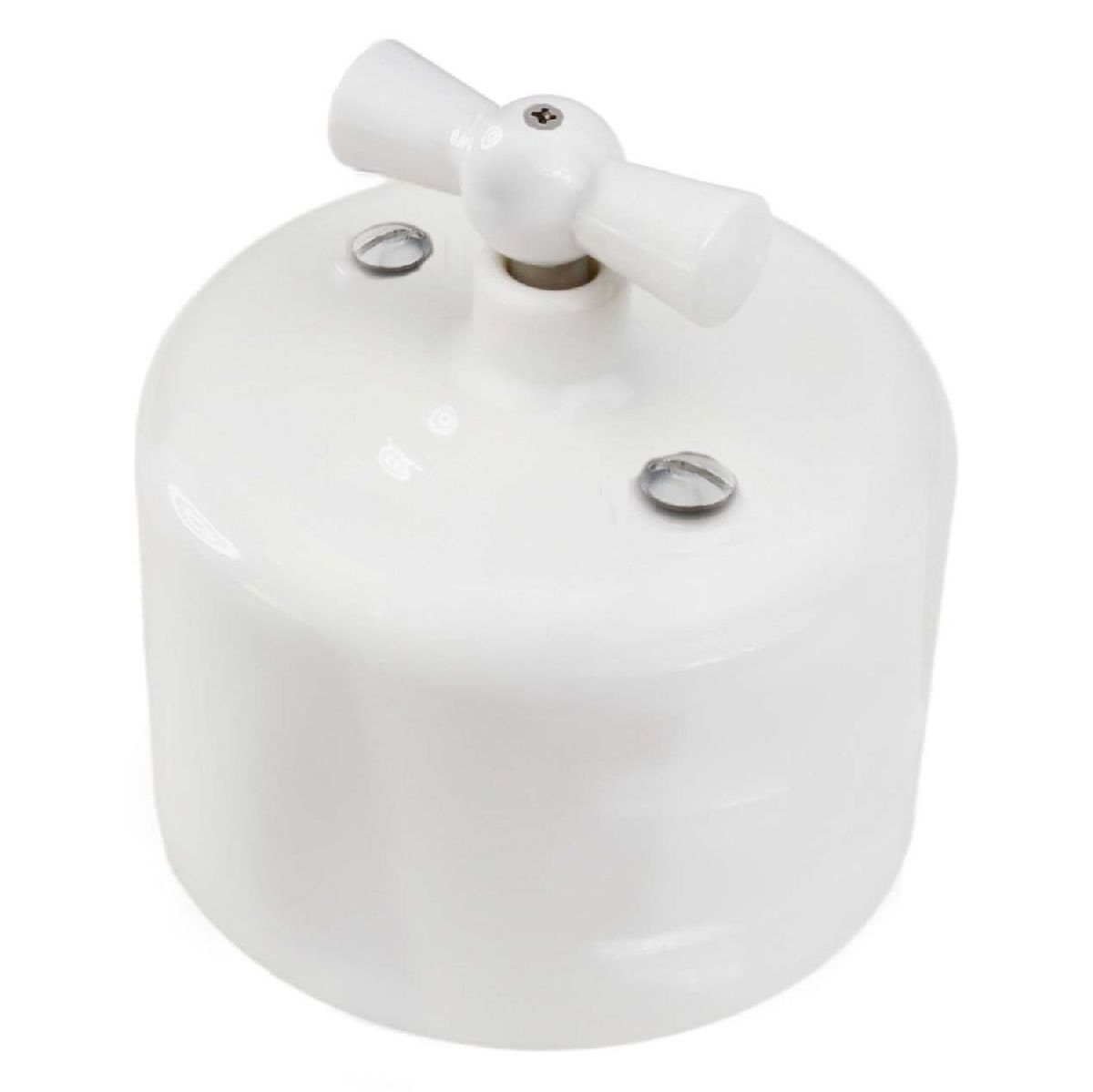 Выключатель одноклавишный проходной Bironi Ришелье R1-211-01