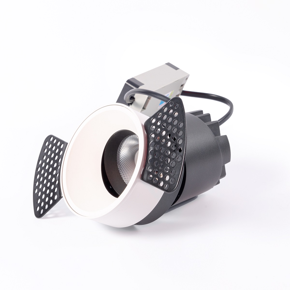 Встраиваемый светильник Fiberli 302T75 (круглая рамка) 12130203