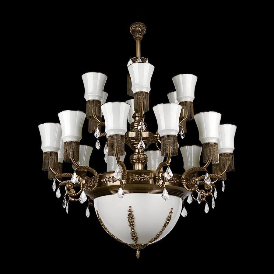 Подвесная люстра Kutek Sienna SIE-ZW-24 (ZM) SW