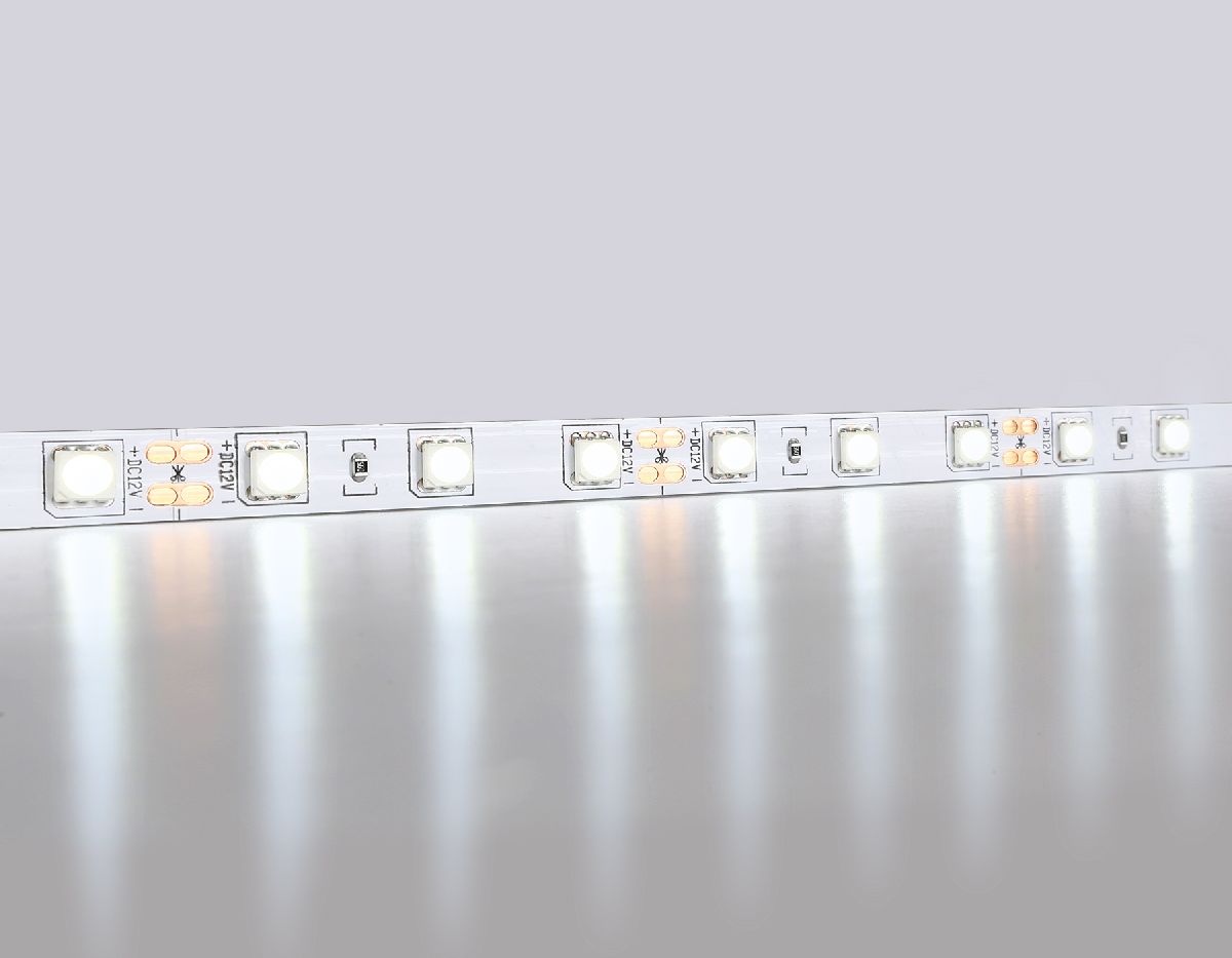 Светодиодная лента Ambrella Light LED Strip 12В 5050 14,4Вт/м 6500K 5м IP20 GS2003