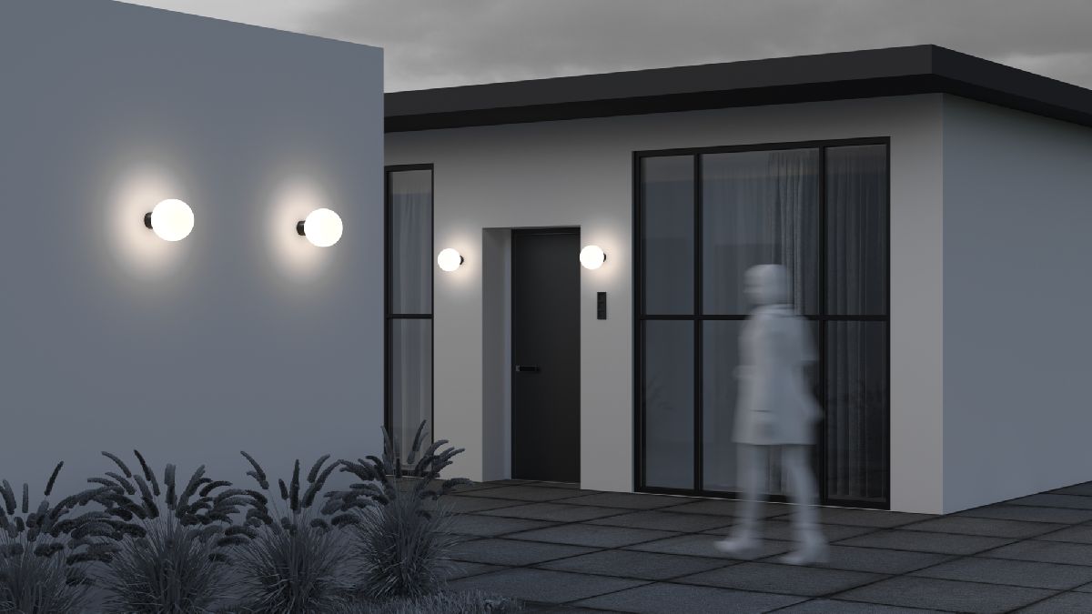 Уличный настенный светильник Maytoni Bold O598WL-01B1