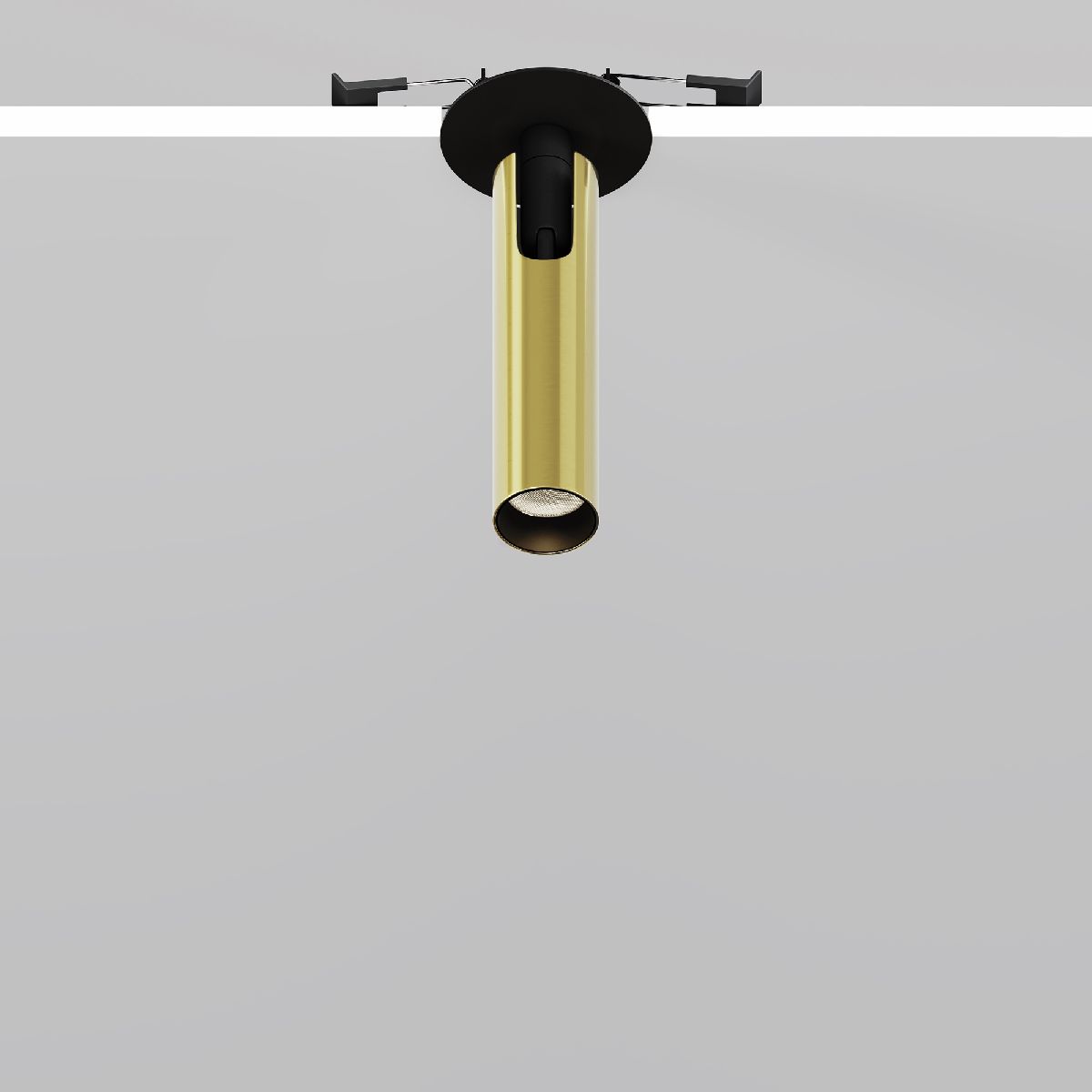 Встраиваемый спот Maytoni Focus T C141RS-L125-6W3K-BBS