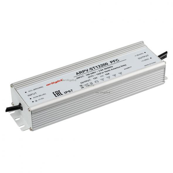 Блок питания Arlight ARPV-ST12200 PFC (12V, 16A, 192W) 020171