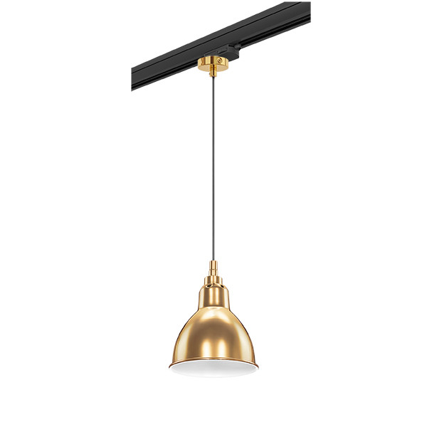 Трековый светильник Lightstar Track 3 black L3T765018 (765018+594007)