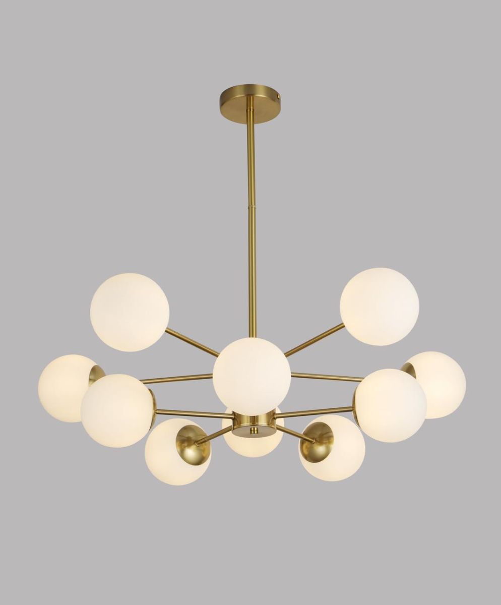 Люстра на штанге Alfa Light F1624-09