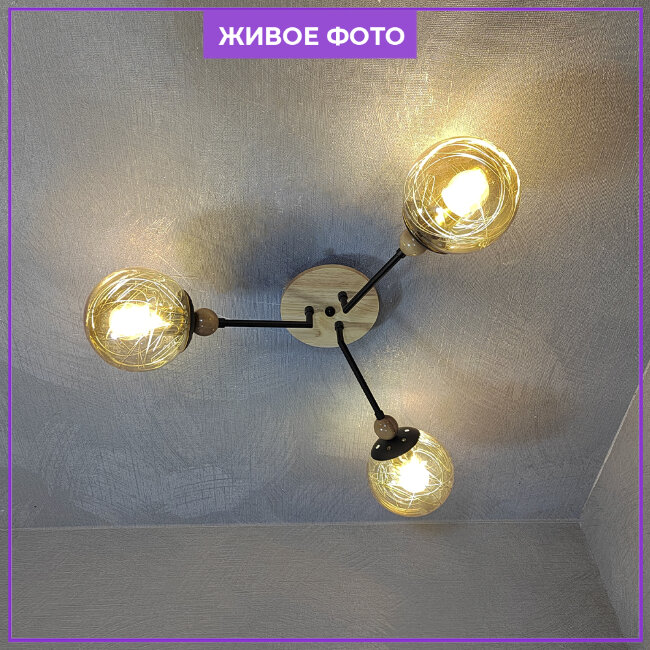 Потолочная люстра Wedo Light Narva 66716.01.86.03