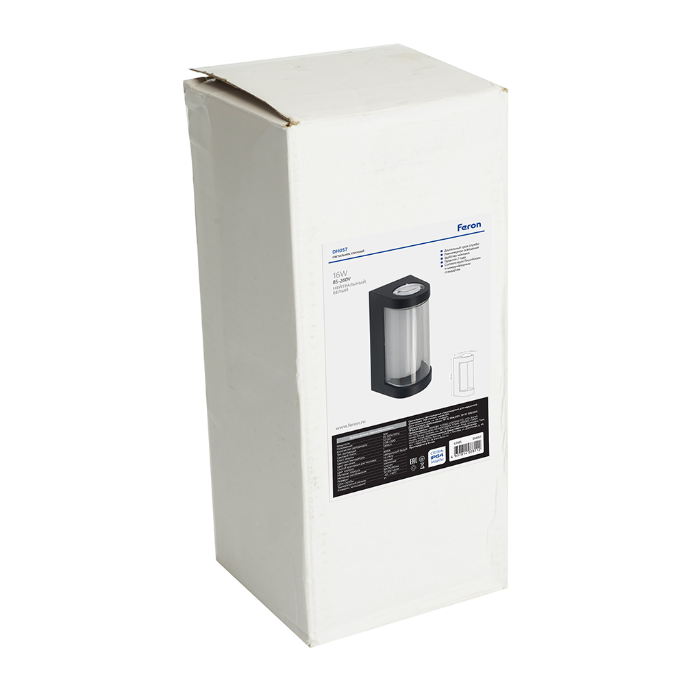 Уличный настенный светильник Feron Челси DH057 51485