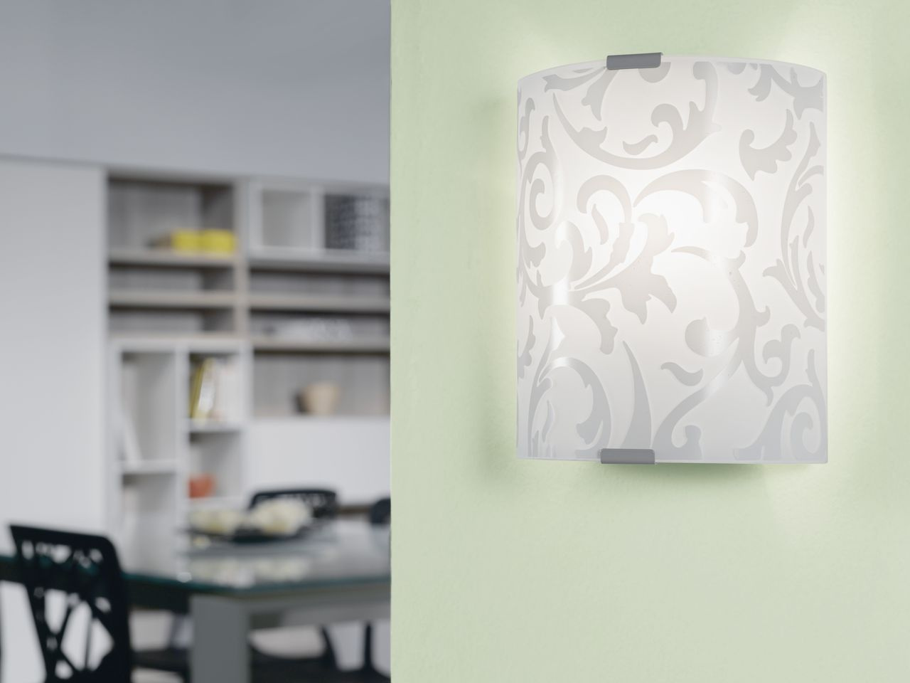 Настенный светильник Eglo Grafik 91245