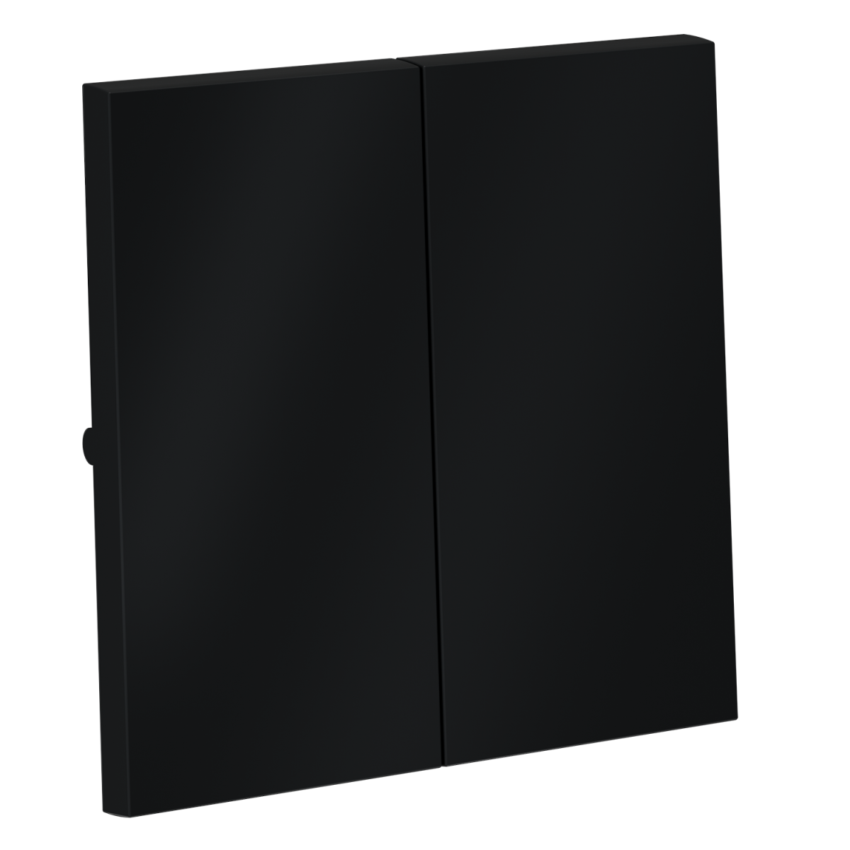 Клавиши для выключателя/переключателя двухклавишного Voltum S70 (графит) VLS000307