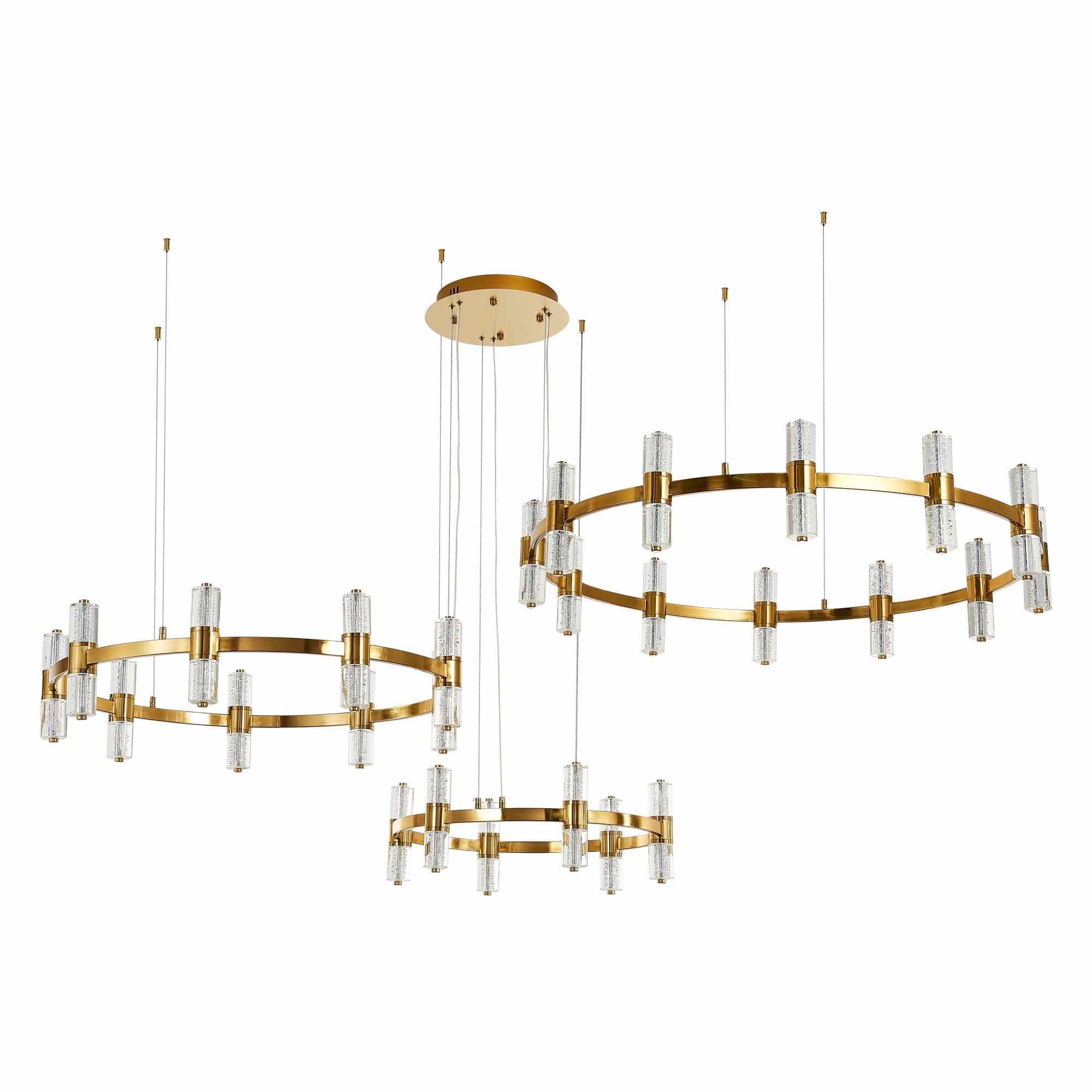 Подвесная люстра ST Luce Gemina SL6007.203.54