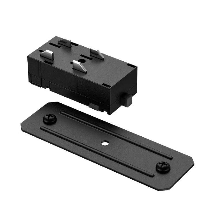 Прямой коннектор питания AM Group AM550 BK SMART